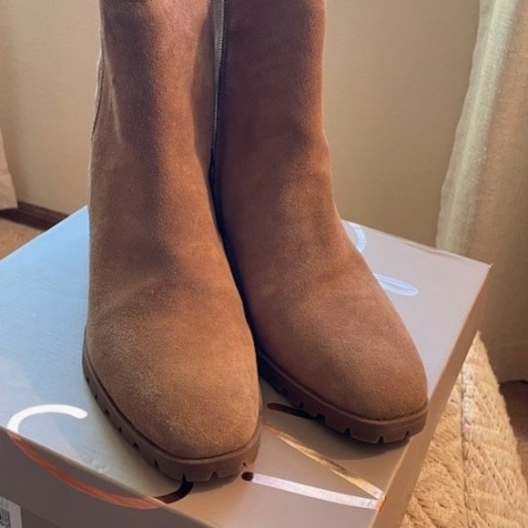 Crown Vintage Melendi Boots 9.5 - Picture 1 of 5